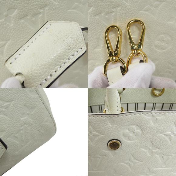Louis Vuitton Montaigne BB Handbag Empreinte - Picture 6 of 9
